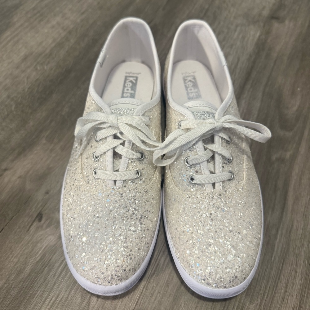 Keds Women's Sparkle Sneakers - White